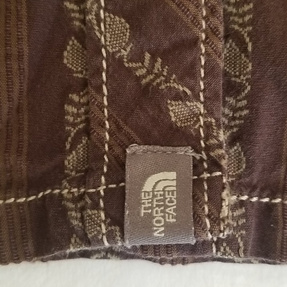 The North Face 3/4 Sleeve Cotton Shirt - Picture 3 of 9